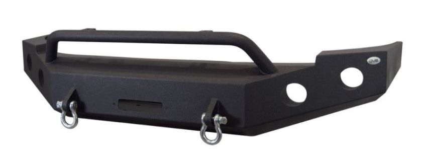 DV8 Offroad FBCS1-01 07-13 Chevrolet Silverado 1500 Front Bumper - Black Powdercoat