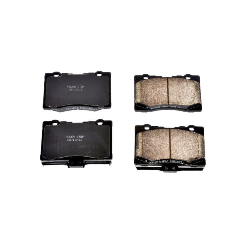 PowerStop 16-1091 PowerStop - Z16 Low-Dust Ceramic Brake Pads