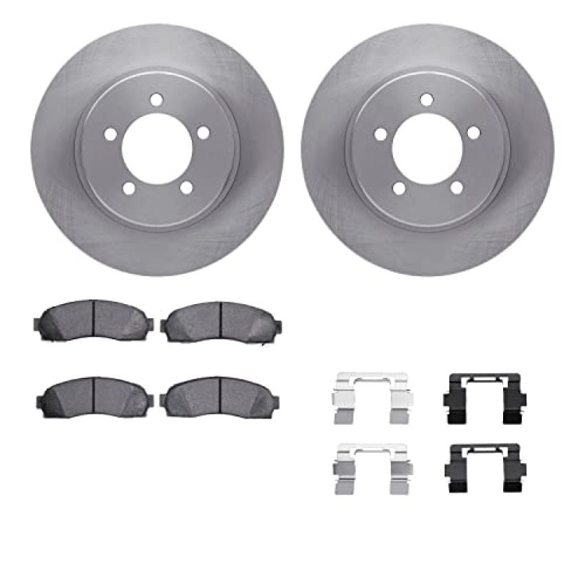 Dynamic Friction 6412-54197 Rotor Kit
