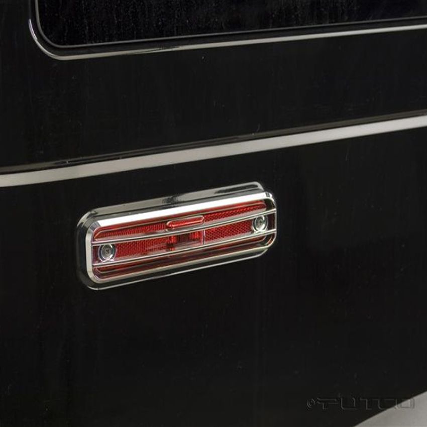 Putco 403605 98-07 Toyota Land Cruiser - 2pc Set - Side Marker Lamp Covers