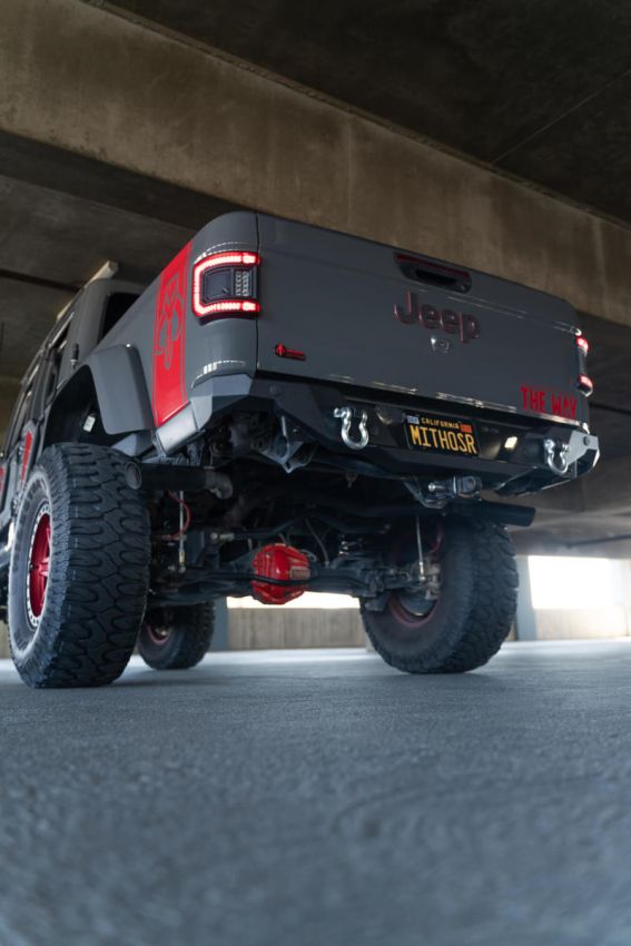 DV8 Offroad RBGL-11 20-23 Jeep Gladiator JT FS-15 Series Rear Bumper