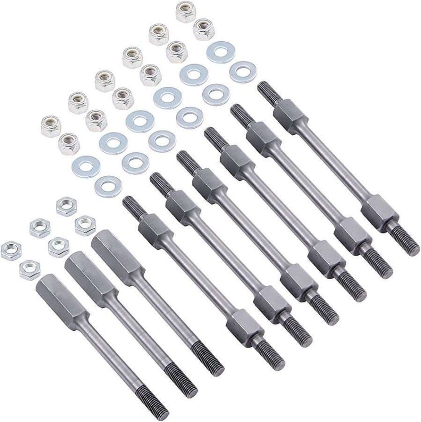 ALLSTAR PERFORMANCE ALL41051 Pedal Extension Kit 4in