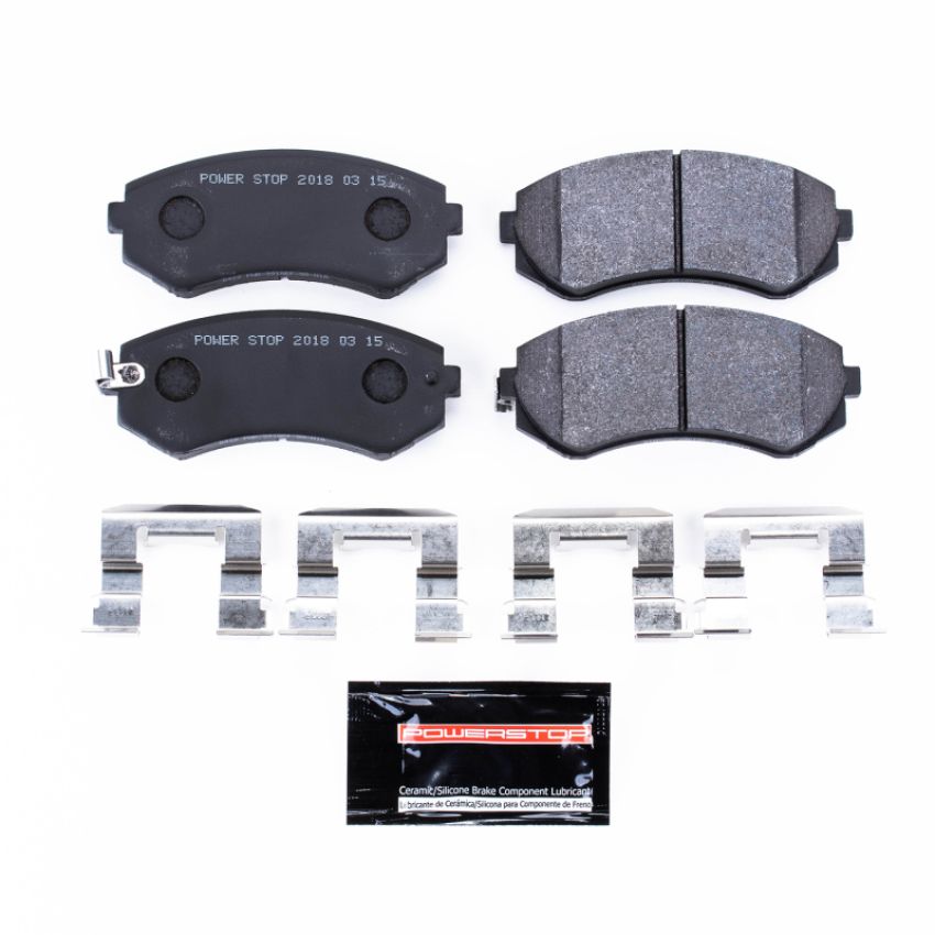 PowerStop PSA-422 PowerStop - Advanced Track Day High-Performance Brake Pads