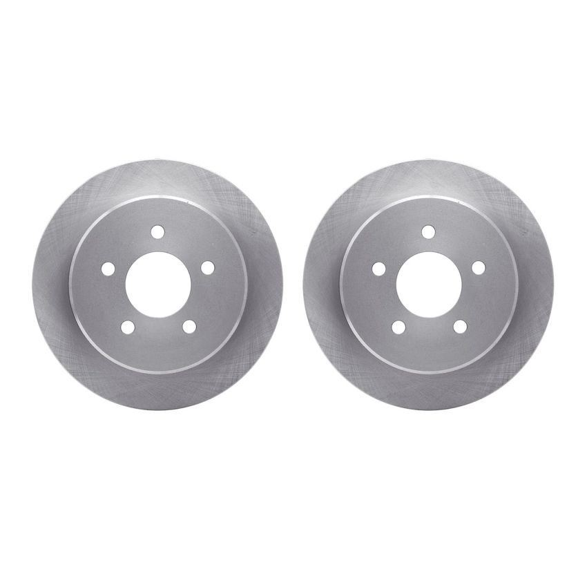Dynamic Friction 6002-54128 Dfc Rotors