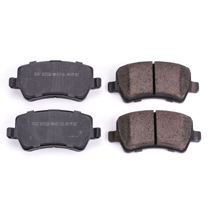 PowerStop 16-1307 PowerStop - Z16 Low-Dust Ceramic Brake Pads
