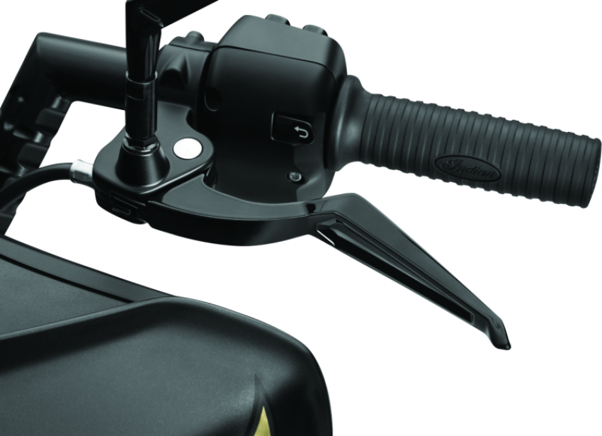 Kuryakyn 5777 Phantom Levers Indian Black