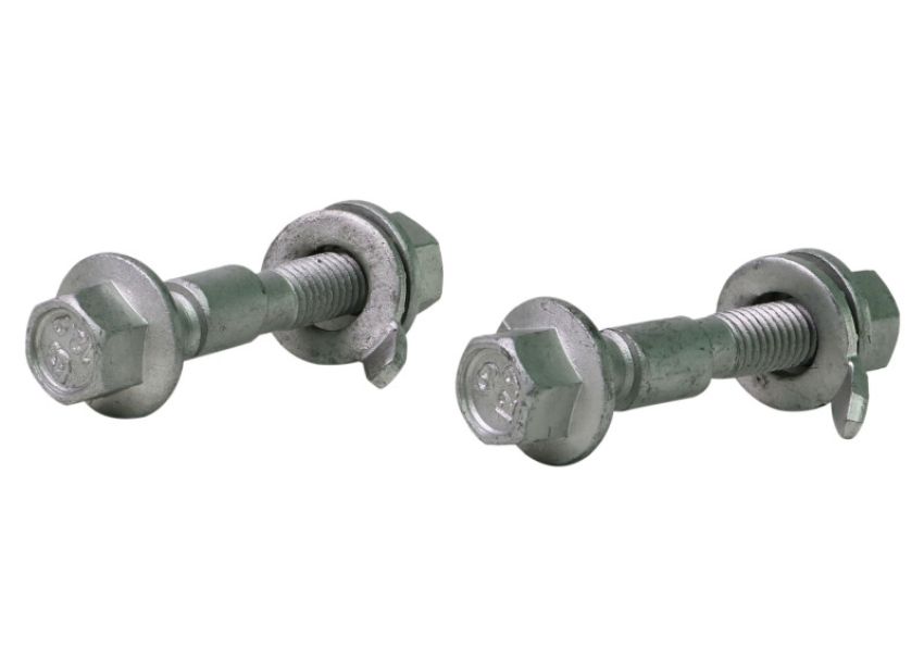 Whiteline KCA412 89-98 Nissan 240SX S13 & S14 Front / 6/09+ Chevy Cruze JG Camber Adjusting Bolt Kit - 12mm