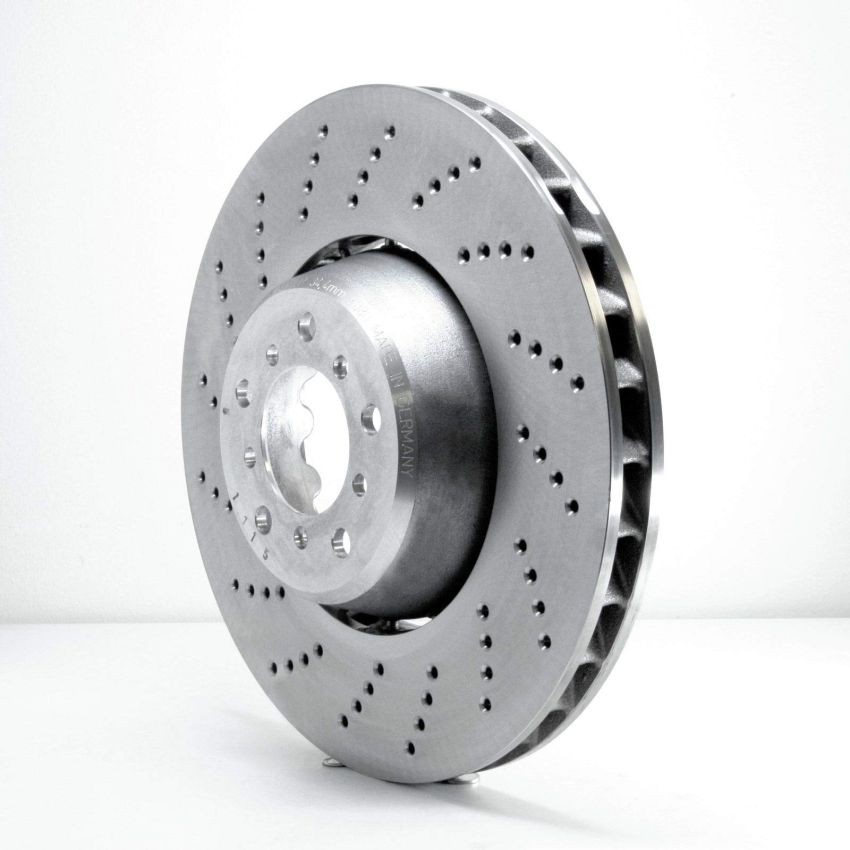 Dynamic Friction 920-31072D Coated Rotor