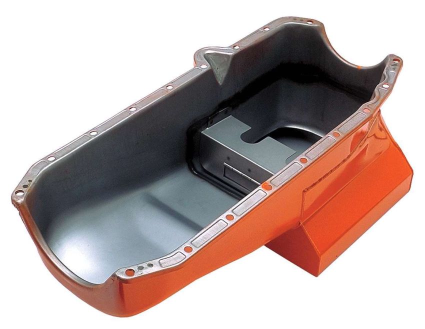 TRANS-DAPT TRA8991 80-85 SBC Drag Race Oil Pan