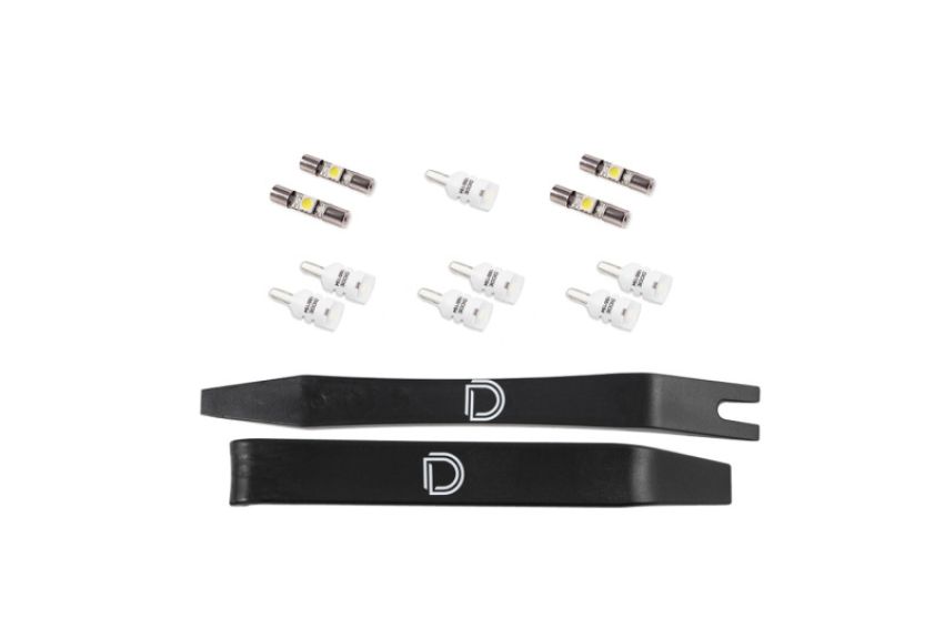 Diode Dynamics DD0497 15-22 GMC Canyon Interior LED Kit Cool White Stage 1