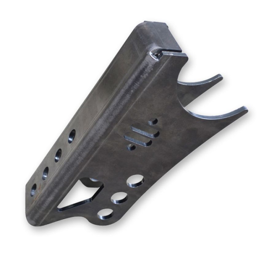 Ridetech 70010122 Weld-On axle bracket for Ridetech bolt-on 4-link.