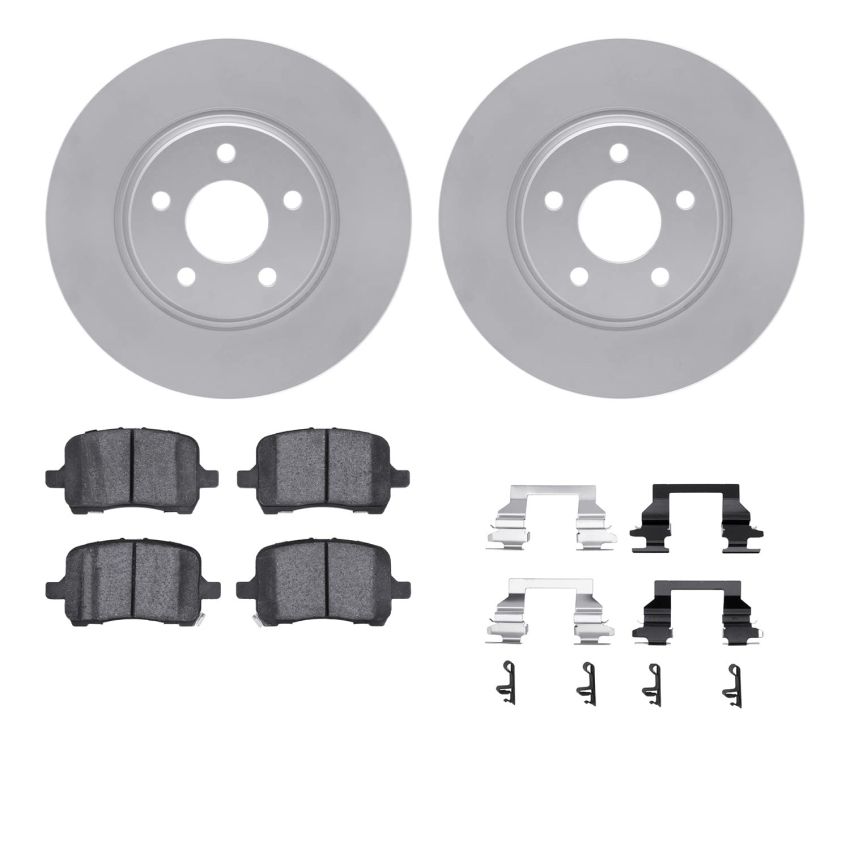 Dynamic Friction 4512-53014 Rotor Kit