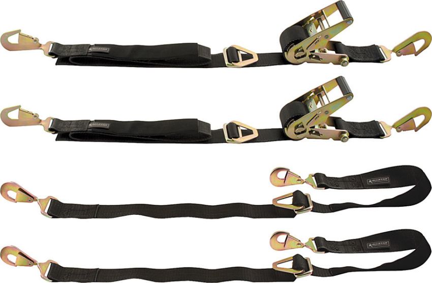 ALLSTAR PERFORMANCE ALL10209 Race Car Tie Down Kit