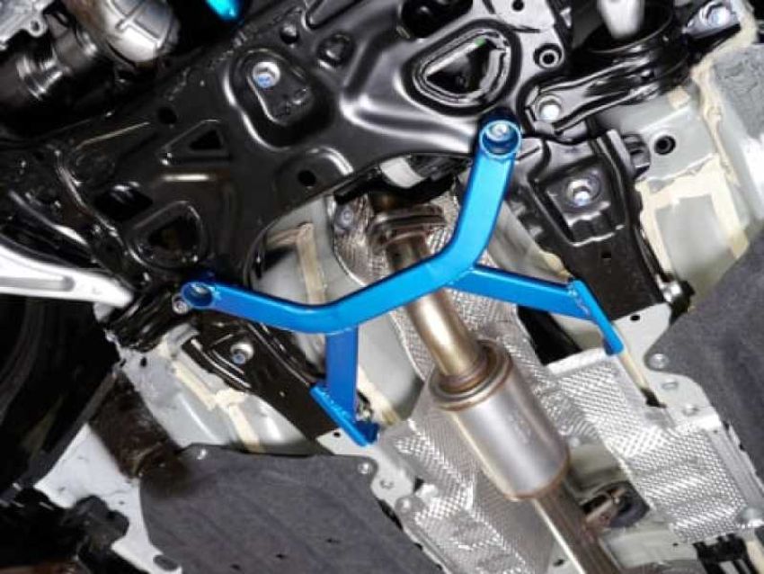 Cusco 3C3 492 CLHD Power Brace Center Power Brace 2017 Honda Civic Type-R FK8