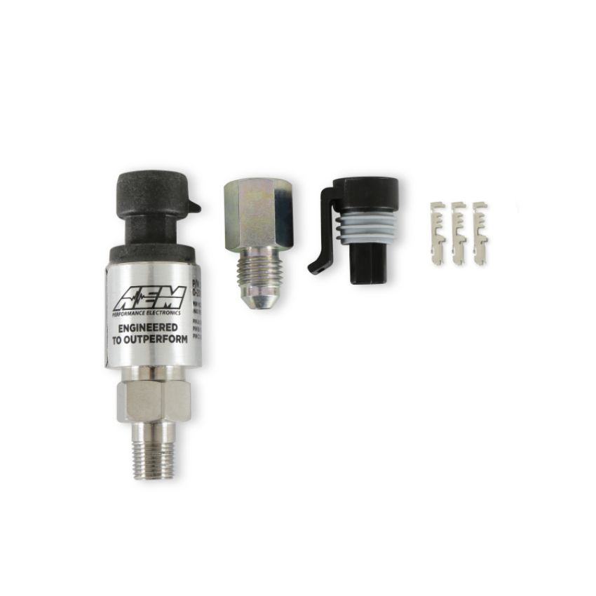 AEM 30-2130-2000 139 BAR MAP or 2000 PSIA Stainless Steel Sensor Kit