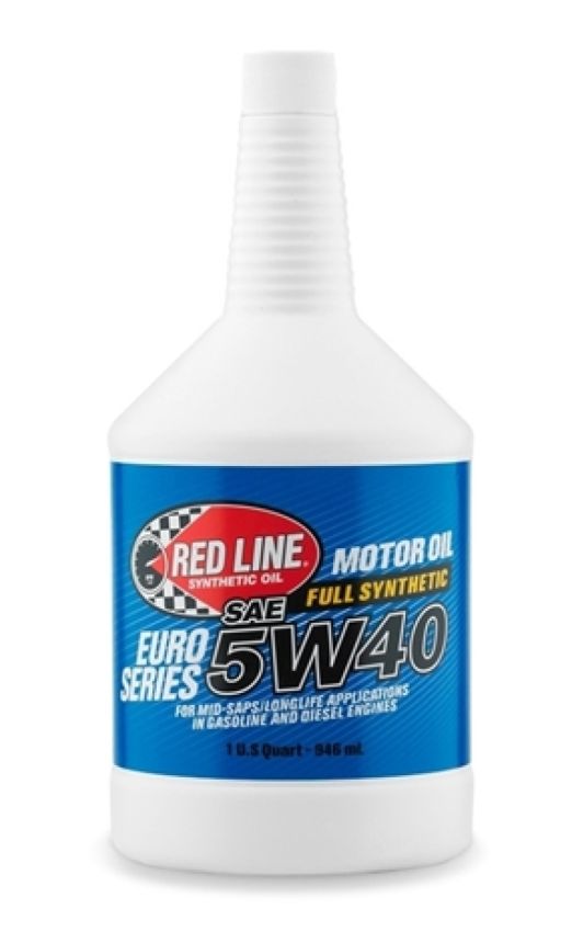 Red Line Euro-Series 5W40 Motor Oil Quart