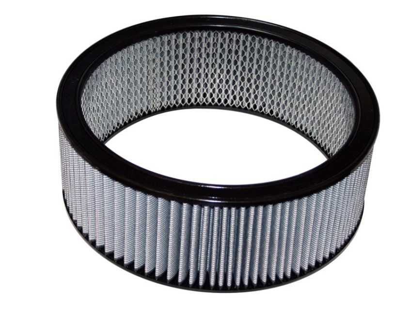 aFe Power 18-11423 Magnum FLOW Round Racing Air Filter w/ Pro DRY S Media
