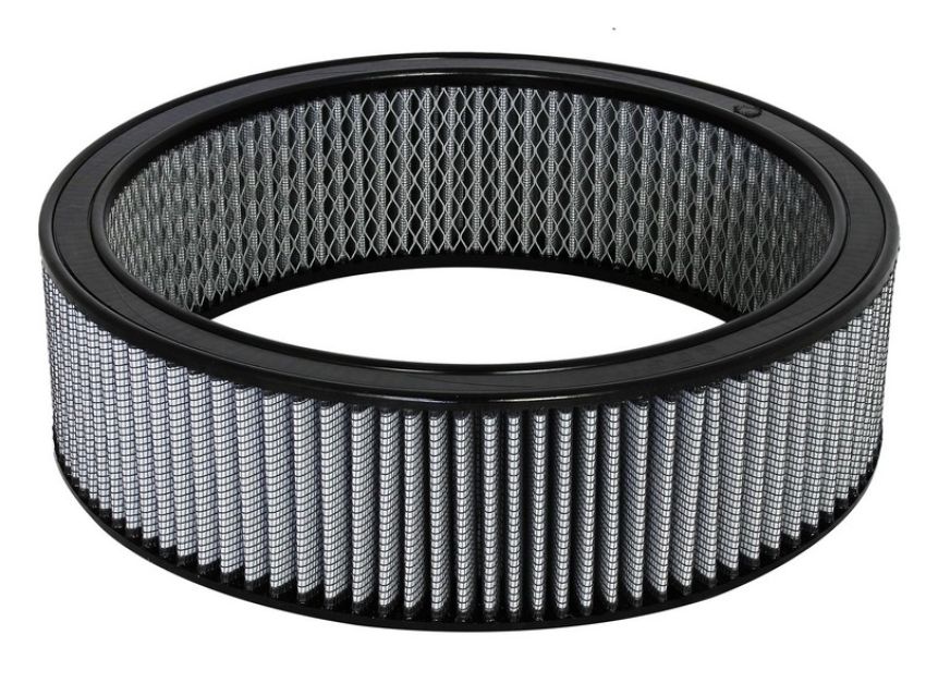 aFe Power 18-11425 Magnum FLOW Round Racing Air Filter w/ Pro DRY S Media