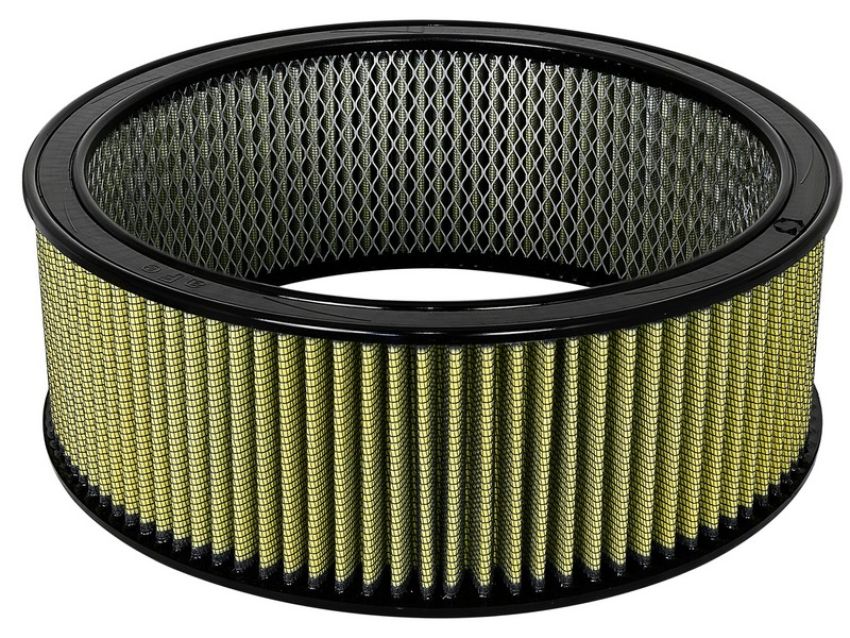 aFe Power 18-11476 Magnum FLOW Round Racing Air Filter w/ Pro GUARD 7 Media