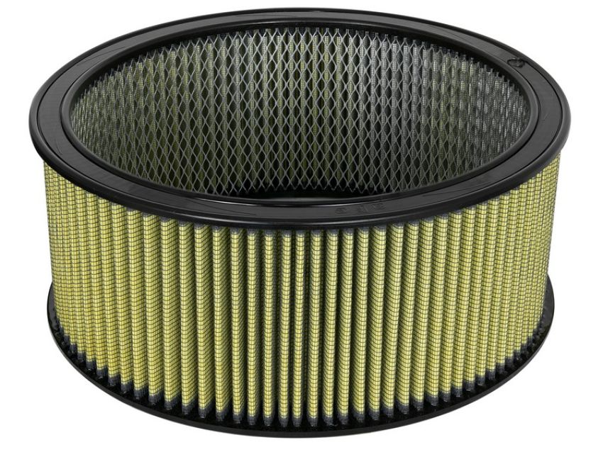 aFe Power 18-11477 Magnum FLOW Round Racing Air Filter w/ Pro GUARD 7 Media
