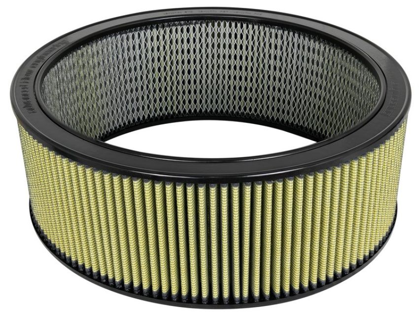 aFe Power 18-11771 Magnum FLOW Round Racing Air Filter w/ Pro GUARD 7 Media