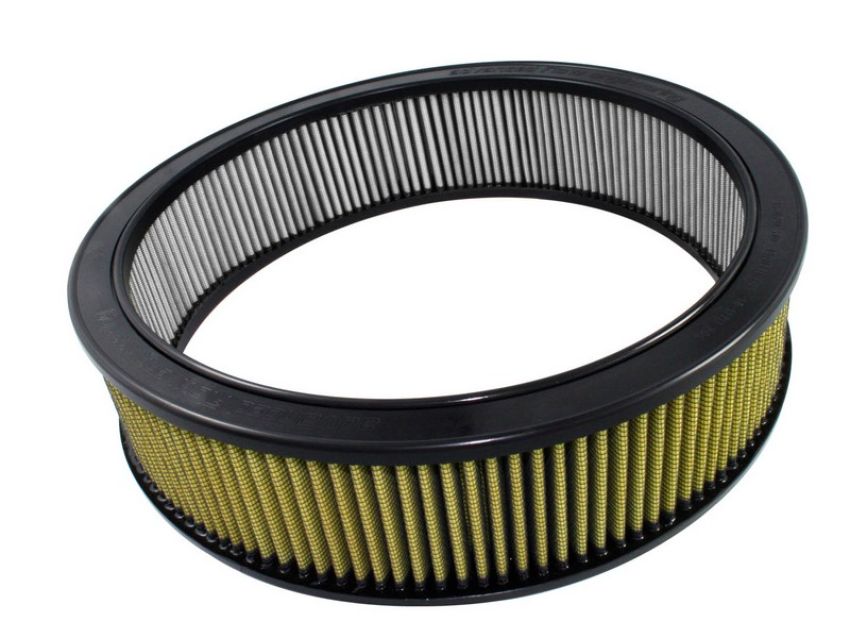 aFe Power 18-11772 Magnum FLOW Round Racing Air Filter w/ Pro GUARD 7 Media