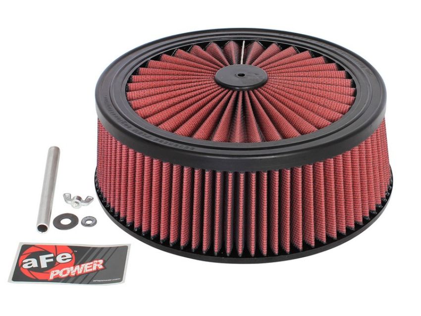aFe Power 18-31415 Magnum FLOW T.O.P. Universal Round Racing Air Filter w/ Pro 5R Media