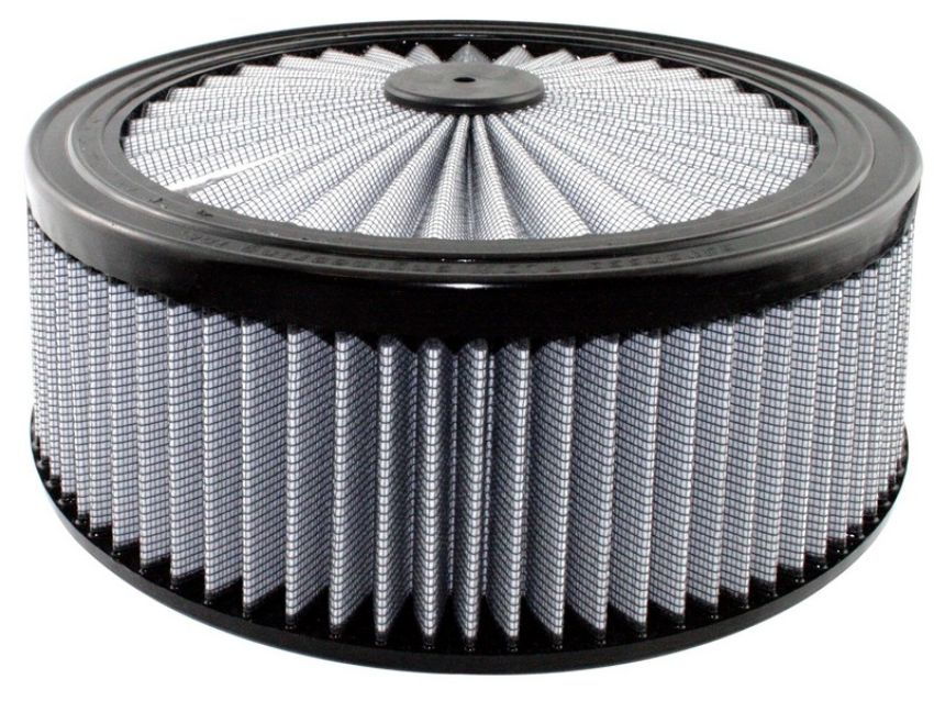 aFe Power 18-31425 Magnum FLOW T.O.P. Universal Round Racing Air Filter w/ Pro DRY S Media