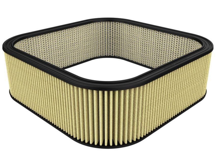 aFe Power 18-87004 Magnum FLOW Round Racing Air Filter w/ Pro GUARD 7 Media