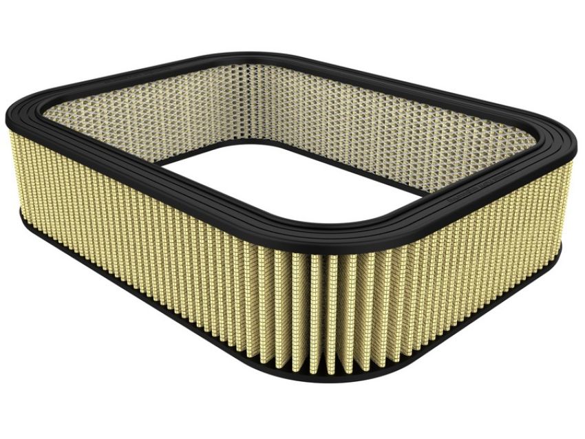 aFe Power 18-87005 Magnum FLOW Round Racing Air Filter w/ Pro GUARD 7 Media