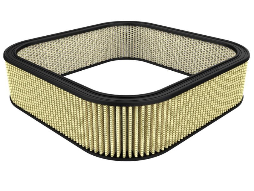 aFe Power 18-87007 Magnum FLOW Round Racing Air Filter w/ Pro GUARD 7 Media