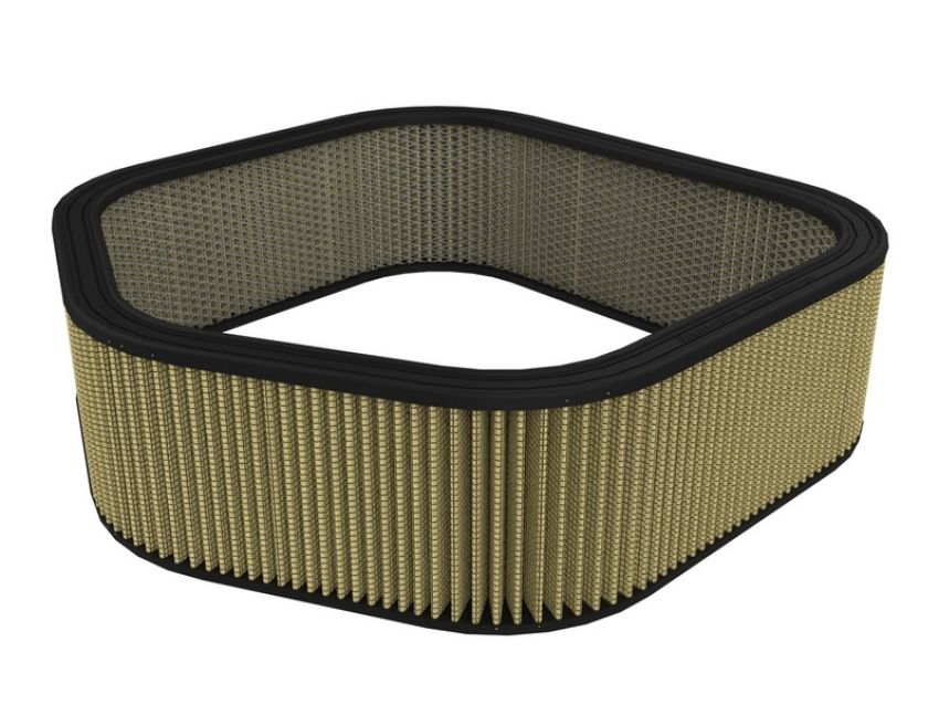 aFe Power 18-87008 Magnum FLOW Round Racing Air Filter w/ Pro GUARD 7 Media