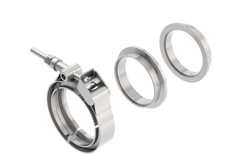 Borla 18007 Accessory - Stainless Band Clamp