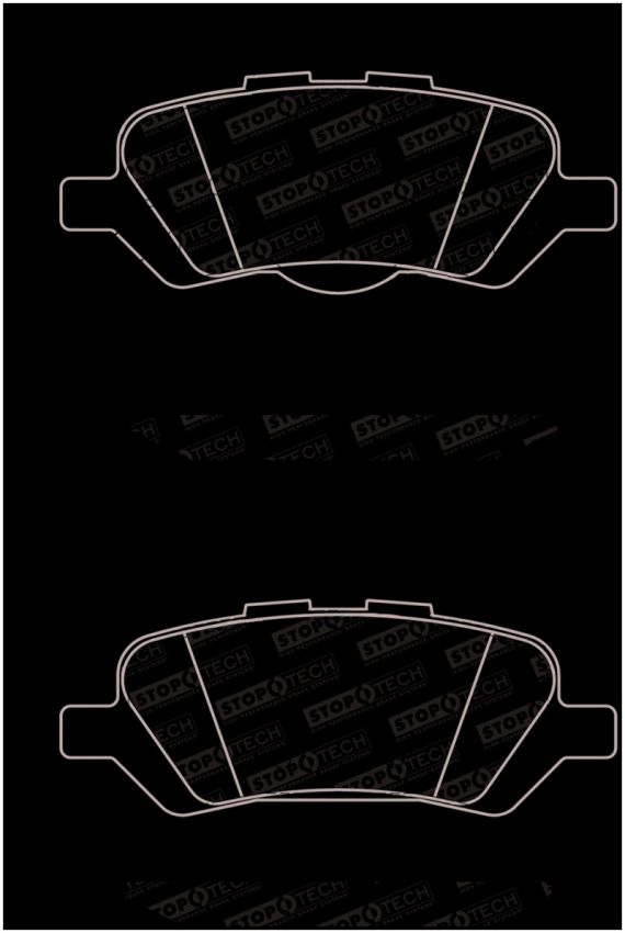 Stoptech 308.14020 Street Brake Pads - Front