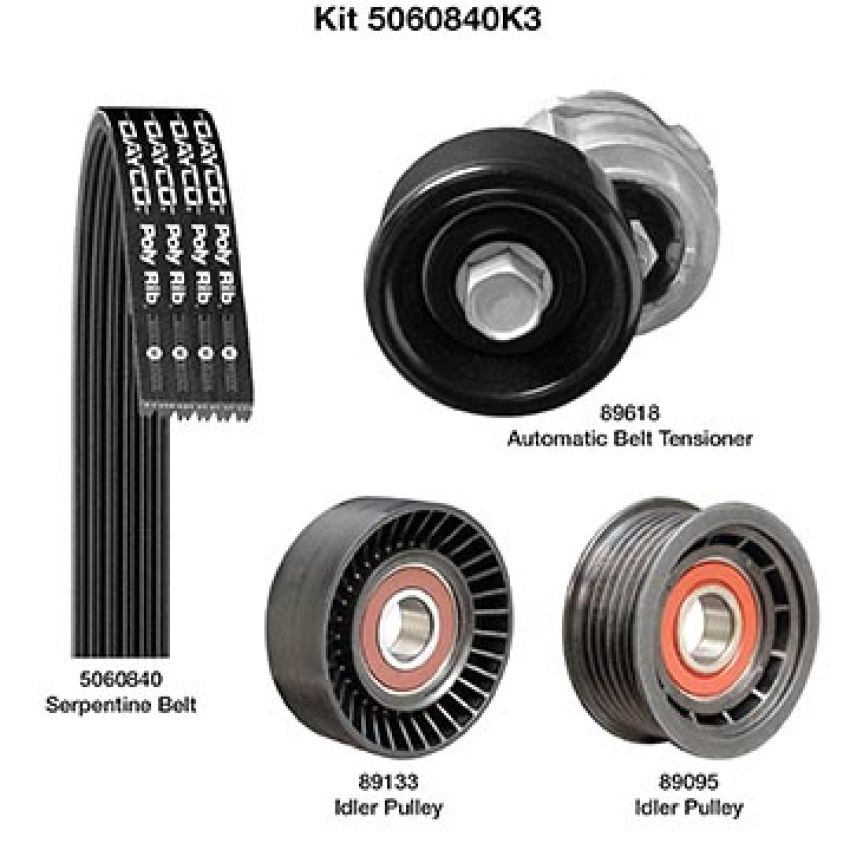 Dayco 5060840K3 Fead Kits
