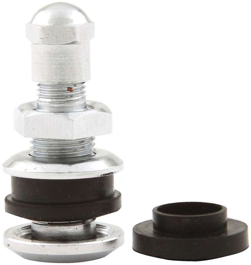 ALLSTAR PERFORMANCE ALL44135 Chrome Valve Stem Bolt-In