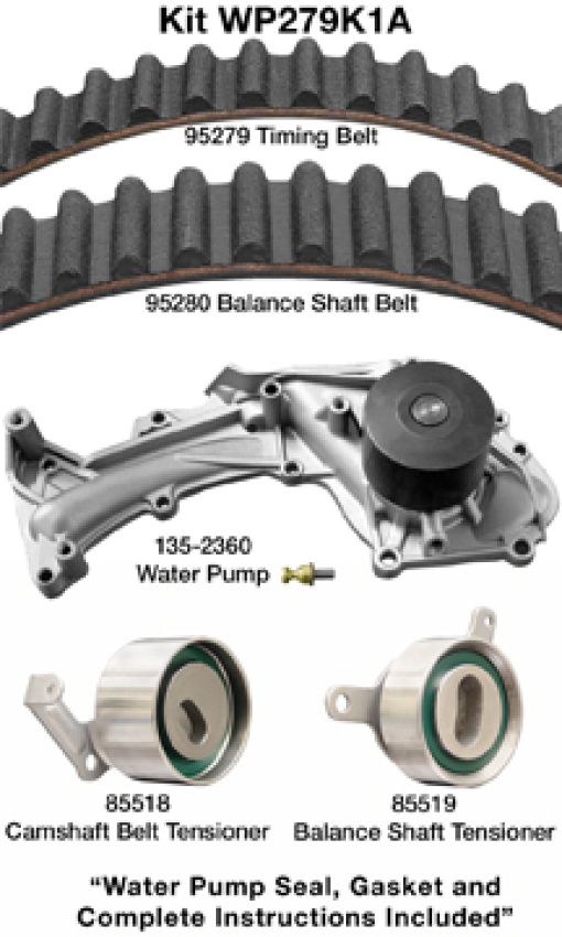 Dayco WP279K1A Water Pump Kit