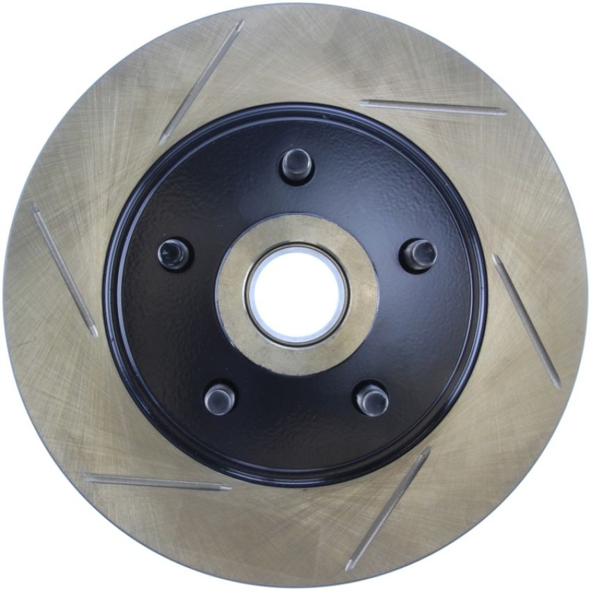 Stoptech 126.61018SR Slotted Sport Brake Rotor