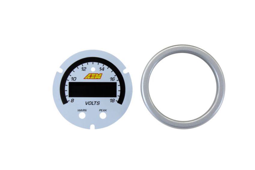 AEM 30-0303-ACC X-Series Volt Gauge Accessory Kit