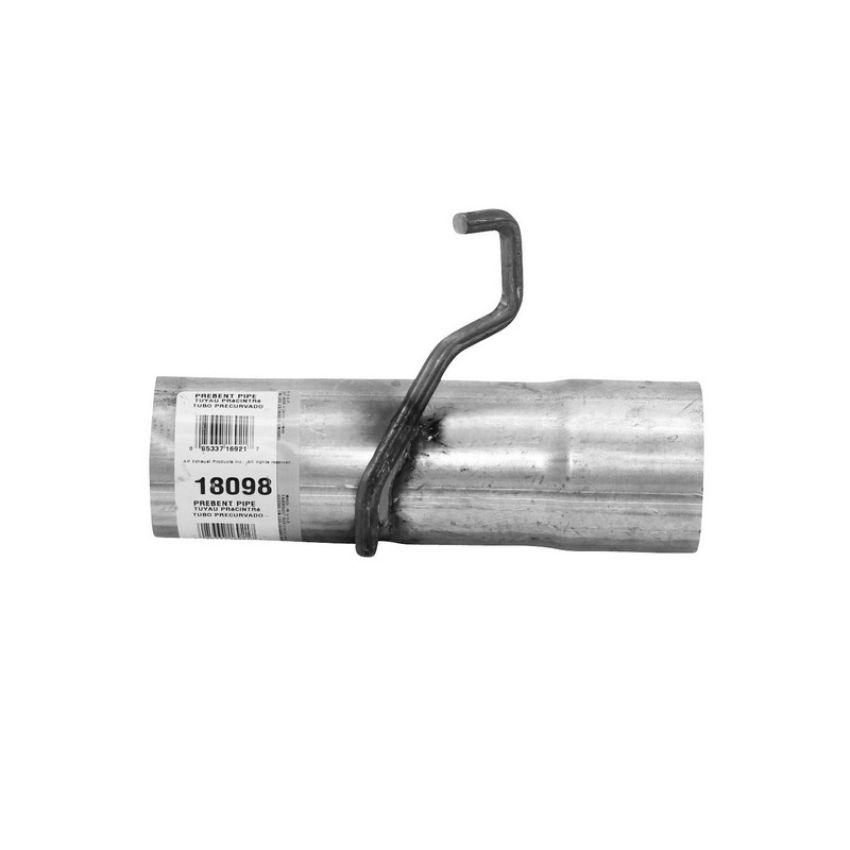 AP Exhaust 18098 Prebent Exhaust Pipe