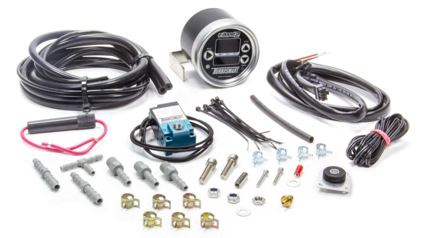 Turbosmart eB2 66mm Black Silver