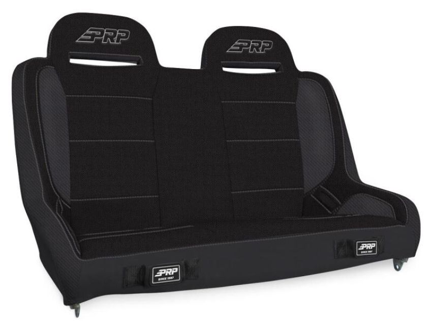 PRP Seats A9240-47-50 PRP Jeep Wrangler JKU/JLU Elite Series Rear Bench- Black