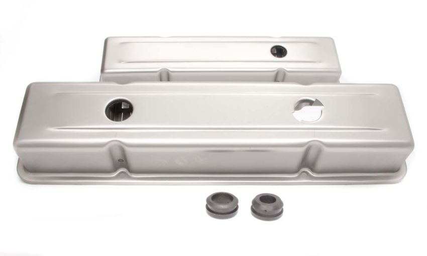 RACING POWER CO-PACKAGED RPCR9518RAW 78-86 SBC Steel Short OEM Style V/C Unplated