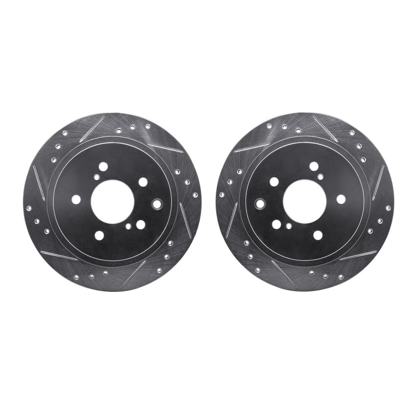 Dynamic Friction 7002-67092 Rotor Dril Slot