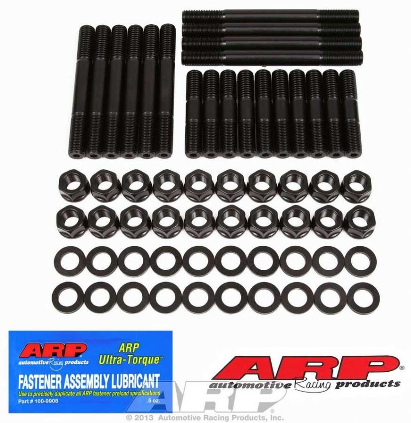 ARP ARP144-4005 SBM Head Stud Kit 6pt.