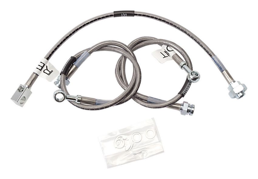 RUSSELL RUS672340 S/S Brake Line Kit 88-00 GM 2WD Truck
