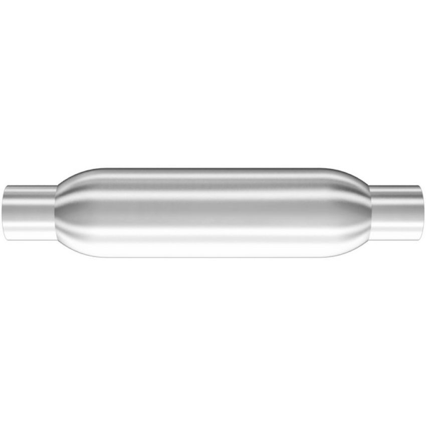 MagnaFlow Exhaust Products 18113 Glasspack Performance Muffler; 1.75in. Center/Center; 3.5x12x3.5 Body