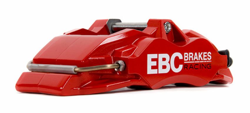 EBC Brakes BC6101RED-L Apollo-6 Brake Caliper
