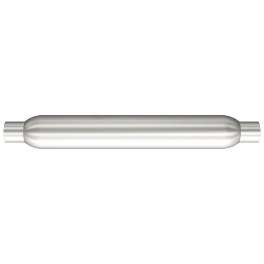 MagnaFlow Exhaust Products 18129 Glasspack Performance Muffler; 3in. Center/Center; 4x18x4 Body