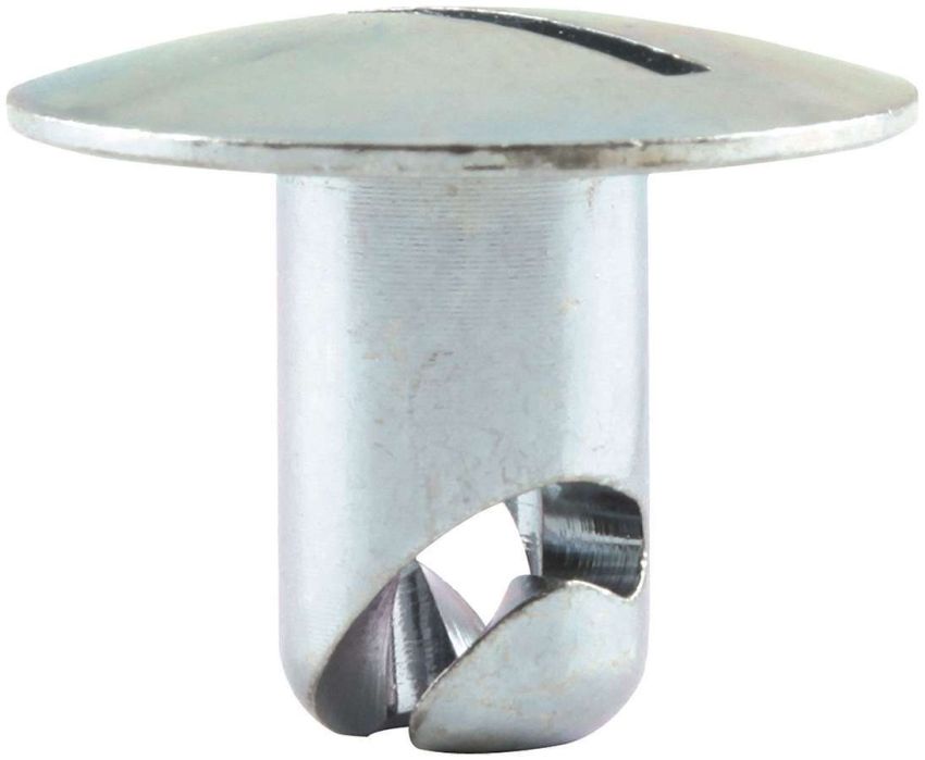 ALLSTAR PERFORMANCE ALL19221 O/S Oval Hd Fasteners 7/16 .500in 10pk Steel
